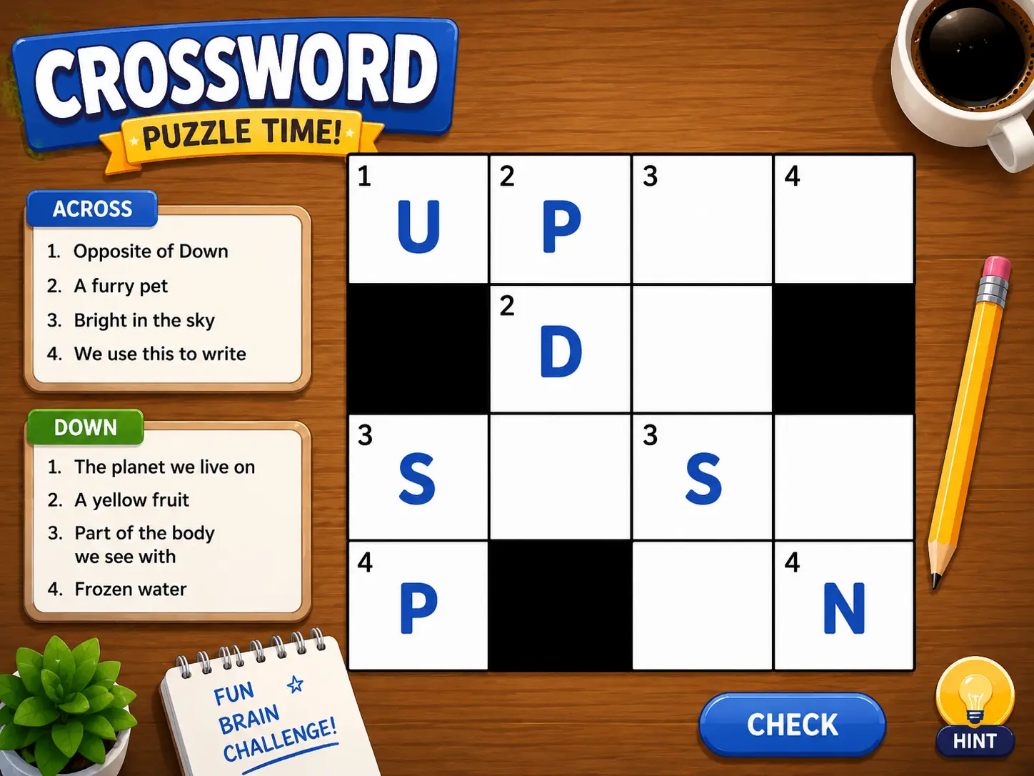 Daily Crossword
